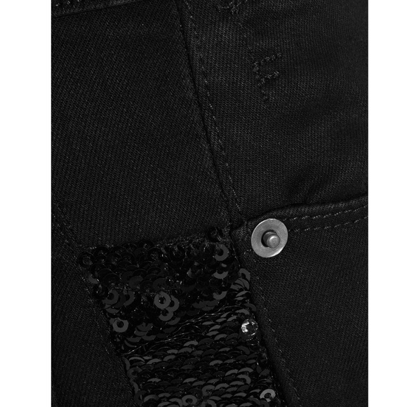 Frame le skinny sequin tux stripe jean, nwt, sz 29 - Picture 12 of 12